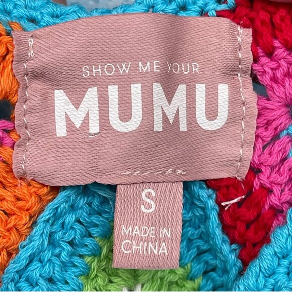 SHOW ME YOUR MUMU Libra Coverup Dress size small - Picture 8 of 13